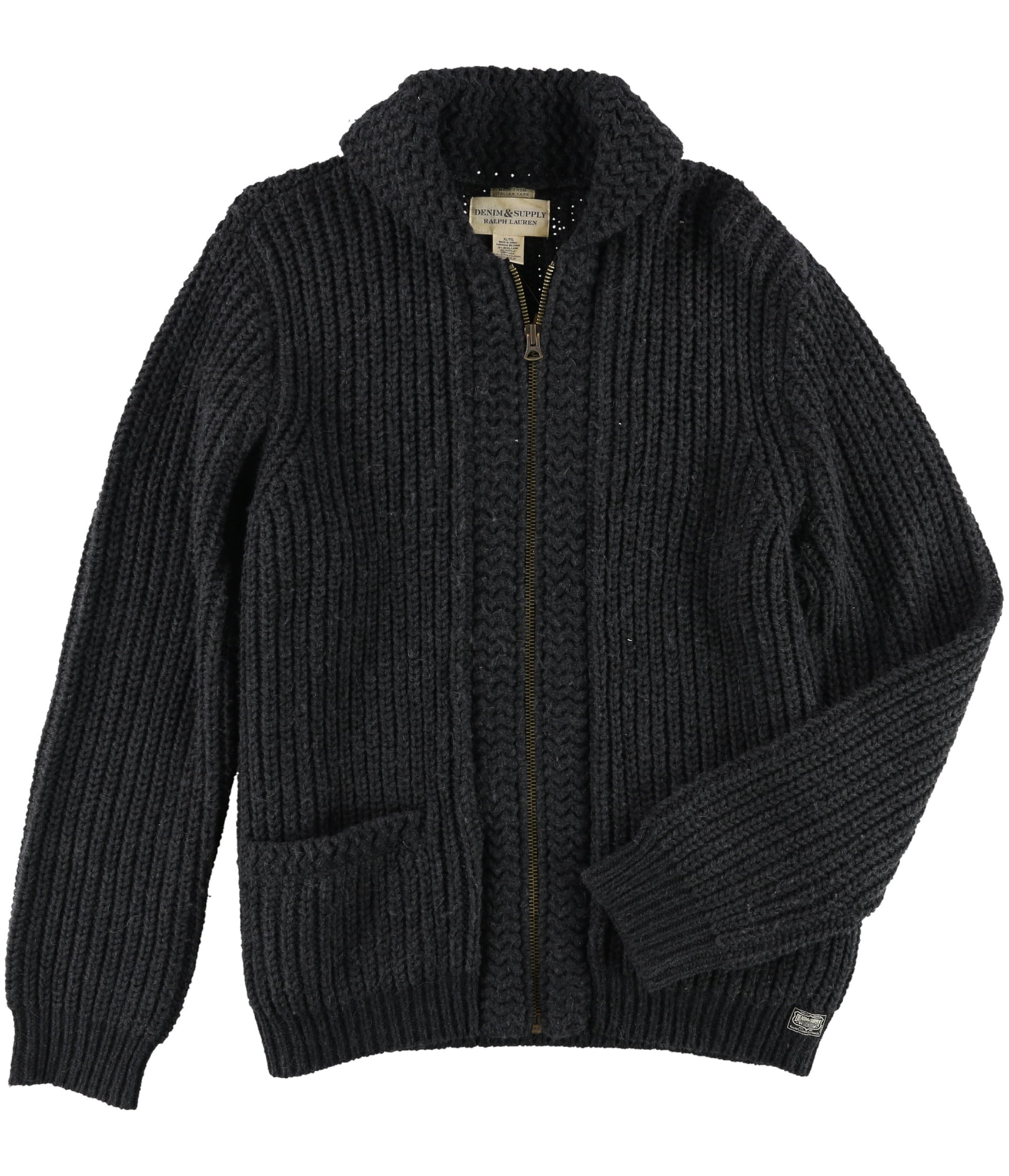 ralph lauren chunky cardigan
