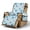 Blue Starfish, variant on TSOVTHRID Baseball Bat Star Print Non Slip Recliner Chair Covers, Sofa Slipcover for Reclining Chair with Storage Pockets, Washable Comfy Recliner Couch Slipcovers for Home
