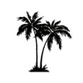 thumbnail image 2 of COM1950s Living Room Decorations for Wall Wall Decor Living Room Palm Tree Metal and Wrought Iron Wall Decorations Family Courtyard Living Room Wall Decoration Wall Decorations for Living Room, 2 of 7