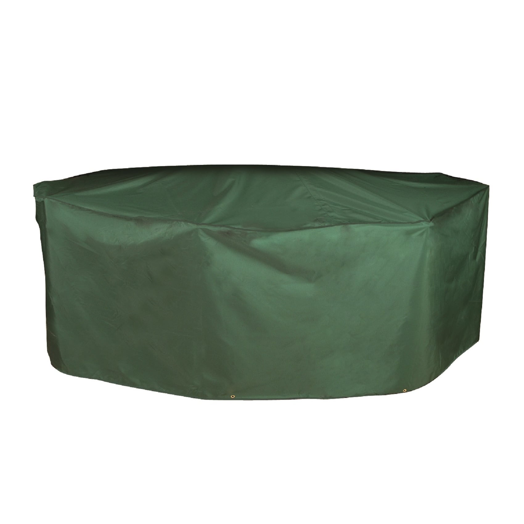 Bosmere C537 Oval / Rectangular Table and Chairs Cover - 126 x 75 in. - Green - image 2 of 4