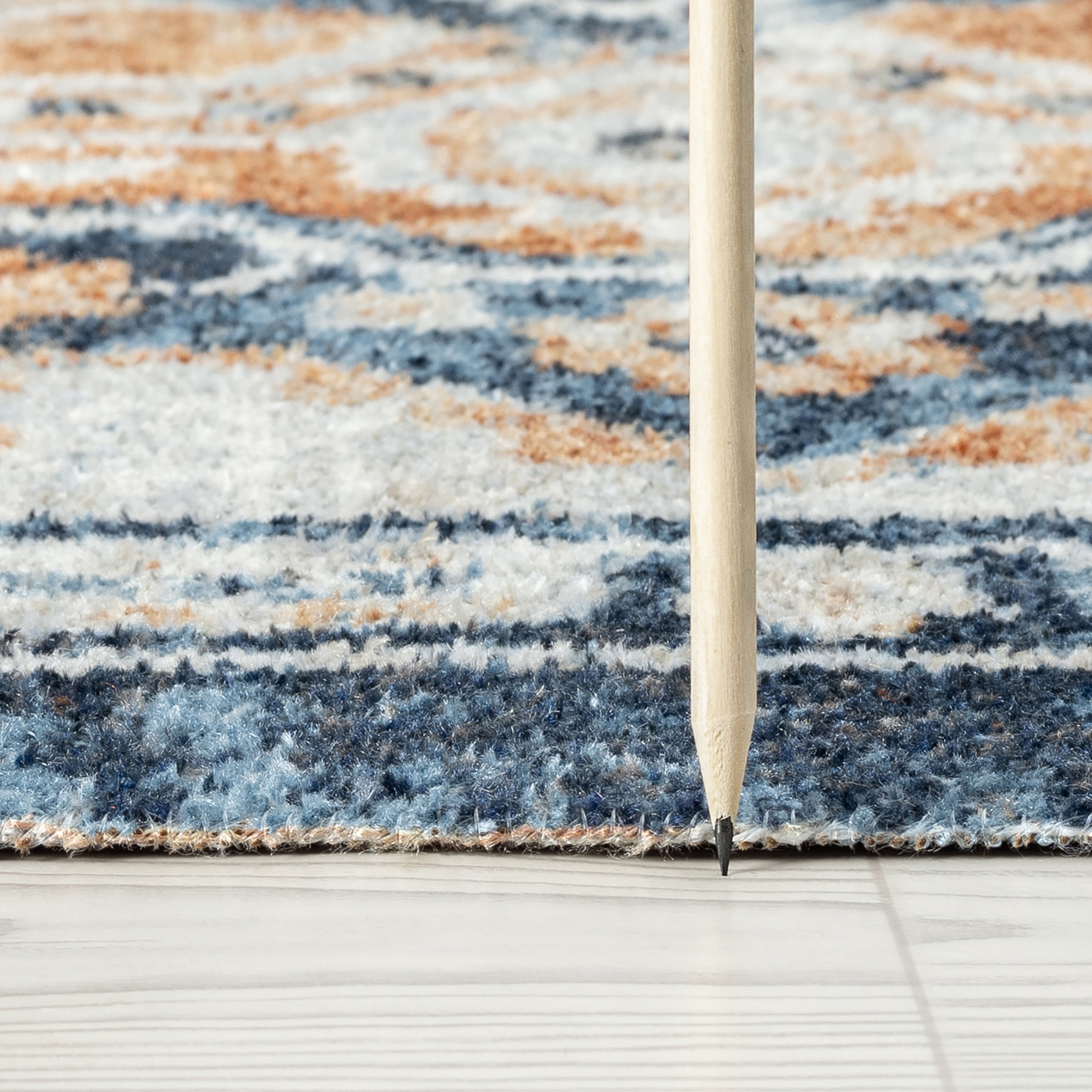 Traditional 9x12 Area Rug (8'9'' x 11'3'') Oriental Rust, Rust Living Room Easy to Clean