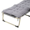 thumbnail image 4 of Lit de Camping Pliant,Lit Pliant Personne Seule Chaise-Lit de Camping Personne Seule Lit Pliant Performance Inégalée, 4 of 6
