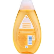 JOHNSONS Tear Free Baby Shampoo, Free of Parabens, Phthalates, Sulfates and Dyes 13.6 oz (Pack of 6)