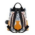thumbnail image 2 of FORMRS Women's Travel Backpack Purse Anti-Theft Hidden Pockets Casual Shoulder Bag, Leopards Leaves, 2 of 7