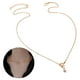 thumbnail image 2 of Estrella Recorte Cadena Gargantilla y Dainty Colgante Collares Niñas Collar Estrella para Mujeres Collar Charm Collares y Colgantes, 2 of 8