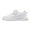 White, variant on Godom Sneakers for Girls Lace-up Casual Lightweight Classic Shoes Toddler/Little/Big Kid