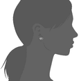 thumbnail image 2 of Mystigrey Milena Two Hearts .925 Sterling Silver Plated Rhodium Earrings for Women with Cubic Zirconia, 2 of 8