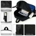 thumbnail image 4 of FGTeeV Backpack, Large Capacity Backpack, 17 Inch Laptop Backpack for Daily College Work Travel, 4 of 9