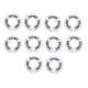 thumbnail image 1 of 10 piezas Divisores de Tamaño de Estante de Ropa de Bebé , Divisores de Perchas para Armarios - 24MO Sunnimix Divisores del tamaño del estante de ropa, 1 of 8