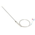 thumbnail image 3 of K Type Thermocouple, K Type Temperature Sensor High Sensitivity Wide Measurement Range 200mm Probe M8 Thread  For Maintenance 2m/78.7in, 3 of 8