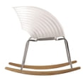 thumbnail image 3 of Fine Mod Imports Vac Arm Rocker Chair-Color:White,Style:Contemporary/Modern, 3 of 3
