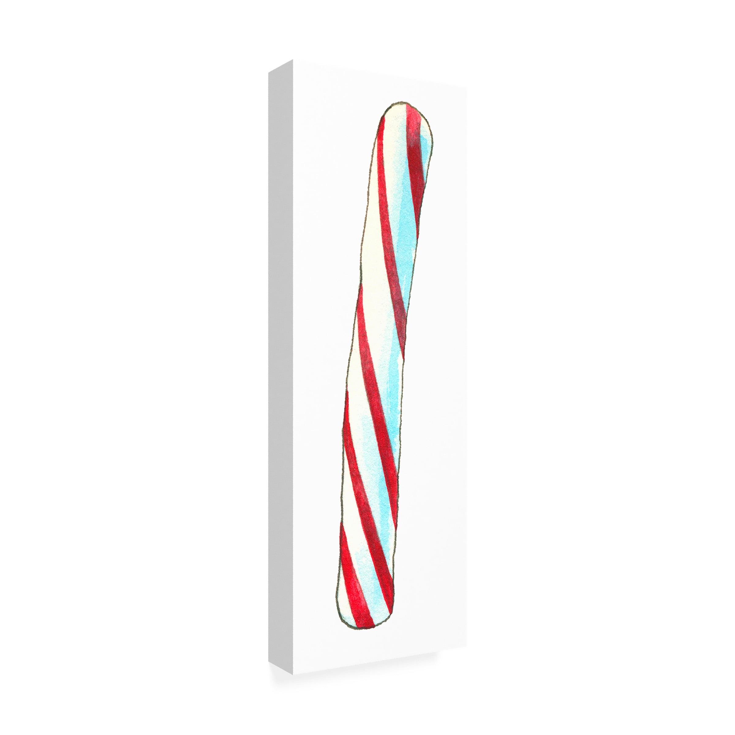 Wendy Edelson 'Peppermint Stick' Canvas Art