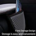 thumbnail image 5 of Universal Anti-Slip Car Seat Cover - Breathable Viscose Front Seat Protector with Pocket, Cool & Comfortable, 19.68x20.86 Inch(Fits Most Cars, SUVs, Trucks), 5 of 7