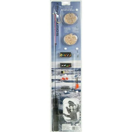 Celsius Ice Fishing Combo With Accessories