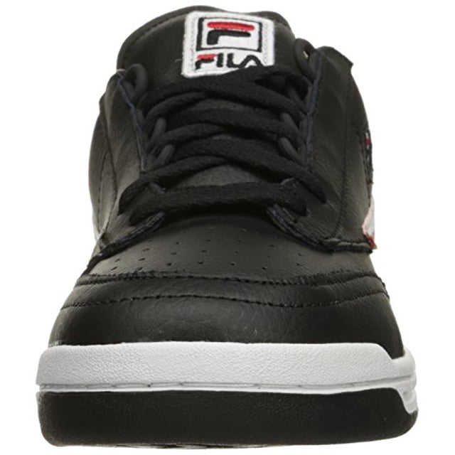 Fila Espadrilles de Mode Originales pour Hommes, Noir/blanc Rouge, 9 m US