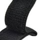 Bagages Nylon Élastique Câble Organisateur Crochet Boucle Sangle de Cravate Noir 2.5 x 40cm 2pcs – image 2 sur 3