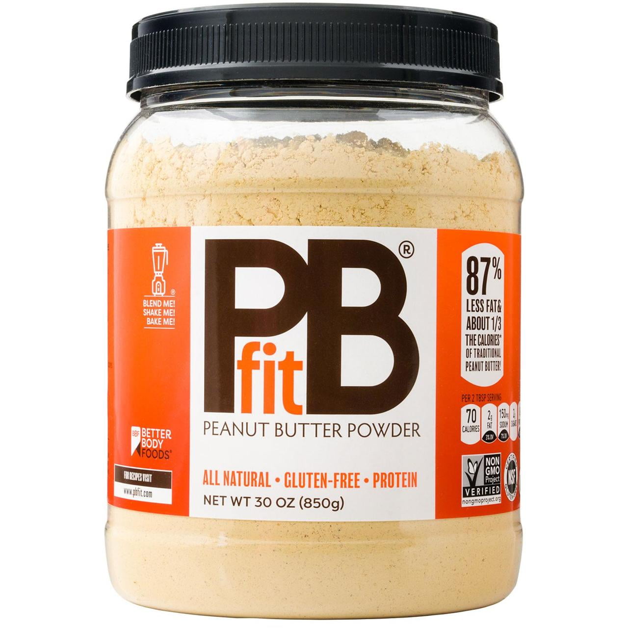 PBfit AllNatural GlutenFree Peanut Butter Powder (30 oz.)