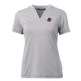 thumbnail image 2 of Women's Cutter & Buck  Heather Gray Rochester Red Wings Forge DryTec Heathered Stretch Blade Top, 2 of 3