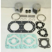 Platinum Early .25Mm Over Rebuild Kit Fits Kawasaki 92-94 Sx 5094 Sxi Xir 750