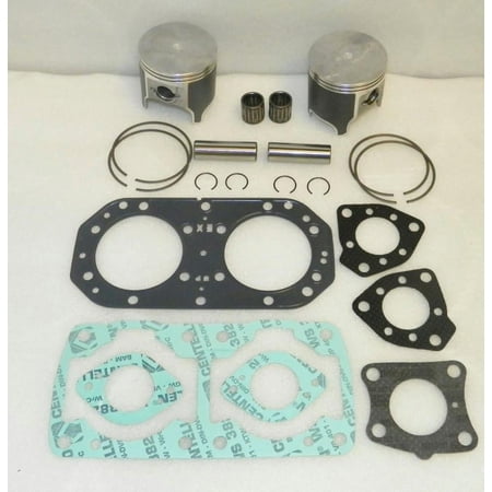 Platinum Early .25Mm Over Rebuild Kit Fits Kawasaki 92-94 Sx 5094 Sxi Xir 750