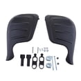 thumbnail image 2 of Protectores de Barra de Cepillo para Motocicleta, Se la la adaptaciónción a Manillares de 22 Mm de 7/8 " Negro Yotijar Protectores de mano de motocicleta, 2 of 9