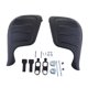 thumbnail image 2 of Guardamanos de Cepillo de Mano Universal para Manillar de Motocicleta de 7/8 Pulgadas 22 Mm Negro Soledad Protectores de mano de motocicleta, 2 of 9