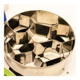 thumbnail image 4 of Cortador de Galletas Mainstays de Aluminio Diseño para Niños Plateado, 4 of 4