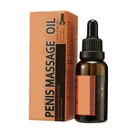 JENIKR Massage Oil Adult Male Massage Oil Male Male Massage Oil Adult 30Ml Essential oil Orange