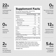 Legion Athletics Whey+ Whey Protein Isolate Powder, Dutch Chocolate, 22g Protein, 60 Servings, Naturally Sweetened, No Added Sugar