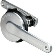 FSA Metropolis Patterson Crankset 175mm Silver