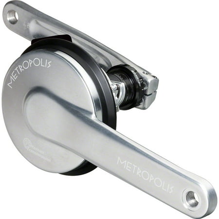 FSA Metropolis Patterson Crankset 175mm Silver