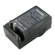Kastar SLB-10A AC Wall Battery Charger Replacement for Samsung WB1100F, WB2100, ES50, ES55, ES60, EX2F, HMX-U10, HMX-U20, HZ10W, HZ15W, IT100, L100, L110, L200, L210, L310W, M100 Camera