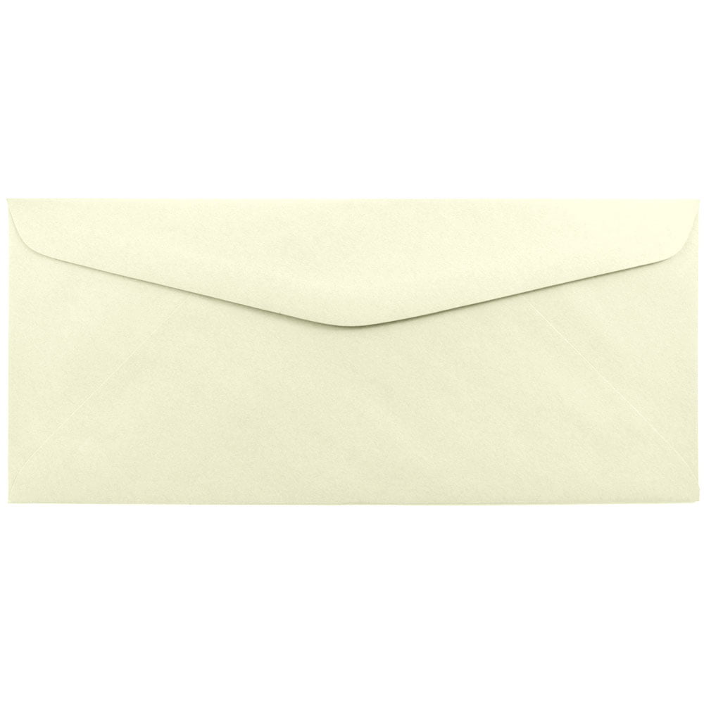 JAM #10 Envelopes, 4.1x9.5, 1000/Carton, Springhill Cream - Walmart.com ...