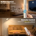 thumbnail image 4 of Lámpara de pie PACOVY de altura regulable 120 LED 18W 1800LM blanca, 4 of 8