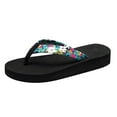 thumbnail image 3 of CAIXIA Flip Flops Arch Support Womens Comfort Cushioned Non- Flat Walking Sandals for Women, Ladies Summer Slides Sandal for Indoor Outdoor, 3 of 7