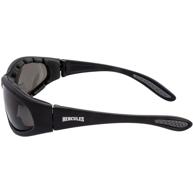 2 Pairs - 2.5 Bifocal Global Vision Eyewear Hercules Anti-fog Safety