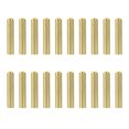 thumbnail image 1 of Shisuyan 20pcs Metal Shoelace Tips Aglets Durable Shoe Lace Tips DIY Handicraft Materials, 1 of 8