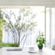 thumbnail image 4 of Artificial Flower fake Plants Calla Lily Faux Small Potted Plant with Pot Fake Bonsai Flower for Home Office (white), 4 of 4
