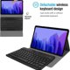 thumbnail image 3 of Teclado inalámbrico ANGGREK funda protectora de tableta para SM-X200 X205 X207, 3 of 8