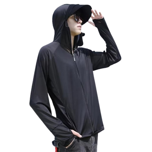 Vêtements de Protection Solaire en Fibre de Polyester Veste de Sport Pliable pour Protection Solaire