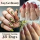 thumbnail image 2 of Uail Tips UNA GELLA Short Almond Gel x Nail Tips Half Cover, 2 of 7