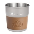 thumbnail image 1 of 5uds. Taza 300ML Taza de Camping Apilable Camping para Viajes en Interiores y Exteriores Gris, 1 of 3