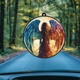 thumbnail image 2 of Angel Wings Window Hanging Acrylic, Guardian Angel Car Ornament, Celestial Spiritual Decor, Fantasy Angel Suncatcher, Divine Protection Gift, Mystical Heavenly Guardian, Boho Art, 2 of 4