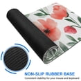 thumbnail image 6 of Long Mouse Pads for Desk,Pioneer Flower Floral Print Pattern Desk Mats on Top Of Desks, Desk Mouse Pad Extra Large with 3mm Non-Slip Base and Stitched Edge for Gaming,Office,Work,Home 31.5"x11.8", 6 of 6
