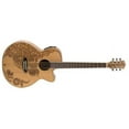 thumbnail image 2 of Luna HEN O2 SPR Henna Oasis Spruce Acoustic Guitar Folk Body W/ Satin Finish, 2 of 2