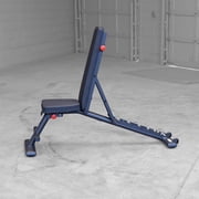 Body-Solid GFID225B Commercial Folding Multi Bench - Black