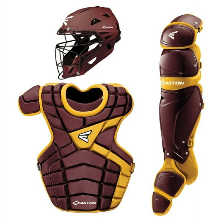 Easton Intermediate M10 Catchers Set Leg Guards Chest Protector