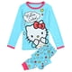thumbnail image 4 of Personalizar Hallokitty pantalones de pijama para niñas y conjuntos de camisas para dormir PJ Top conjunto de ropa de dormir de poliéster para niñas pijamas para niños a granel, 4 of 4