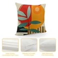 thumbnail image 4 of Orinice Throw Pillow Covers  Cotton Linen Cushion Cases with Boho Style Patterns-  for Sofa, Couch, Living Room, and Outdoor Home Decor, 4 of 5