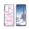thumbnail image 1 of Compatible with Motorola MOTO Edge 2021 Phone Case, shark-fish-212 Case Silicone Protective for Teen Girl Boy Case for Motorola MOTO Edge 2021, 1 of 1